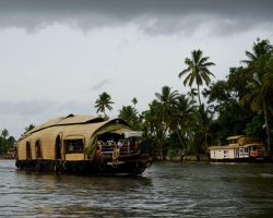 Poovar backwaters